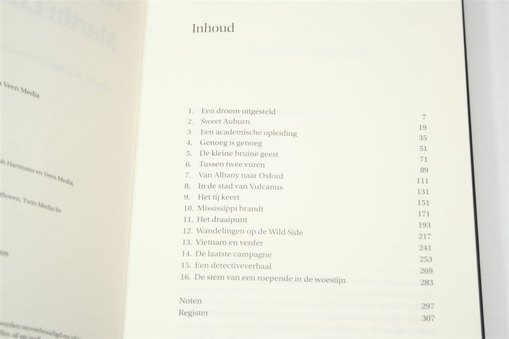 Martin Luther King — Biografie Burgerrechtenstrijd, Ophalen of Verzenden, Gelezen, Noord-Amerika