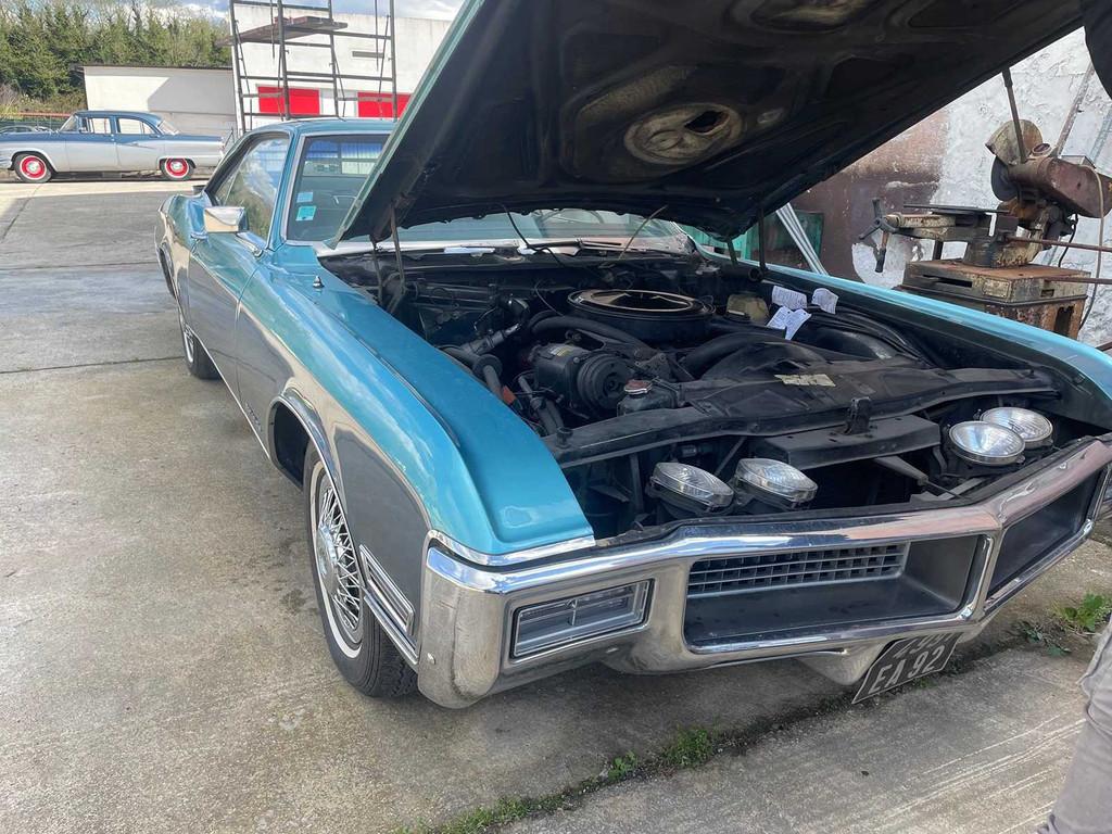 Buick - Riviera - Riviera Coupe - Buick Riviera, Auto's, Oldtimers, Automaat, Bedrijf, Buick, Coupé