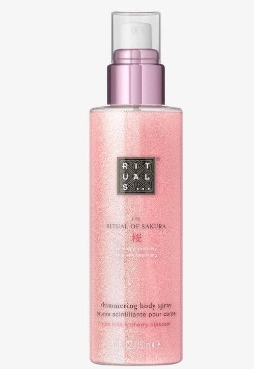 Rituals The Ritual of Sakura Shimmering Body Spray Nieuw, Ophalen of Verzenden, Nieuw, Deodorant of Bodyspray