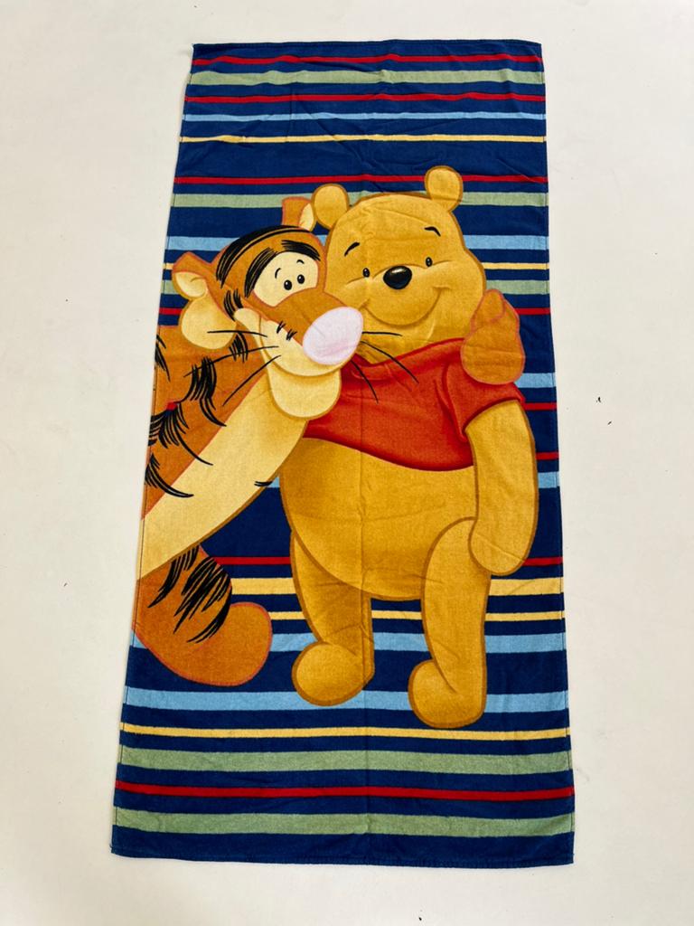 Strandhanddoek strandlaken Winnie the pooh, Jongen of Meisje, One size, Nieuw, Ophalen of Verzenden