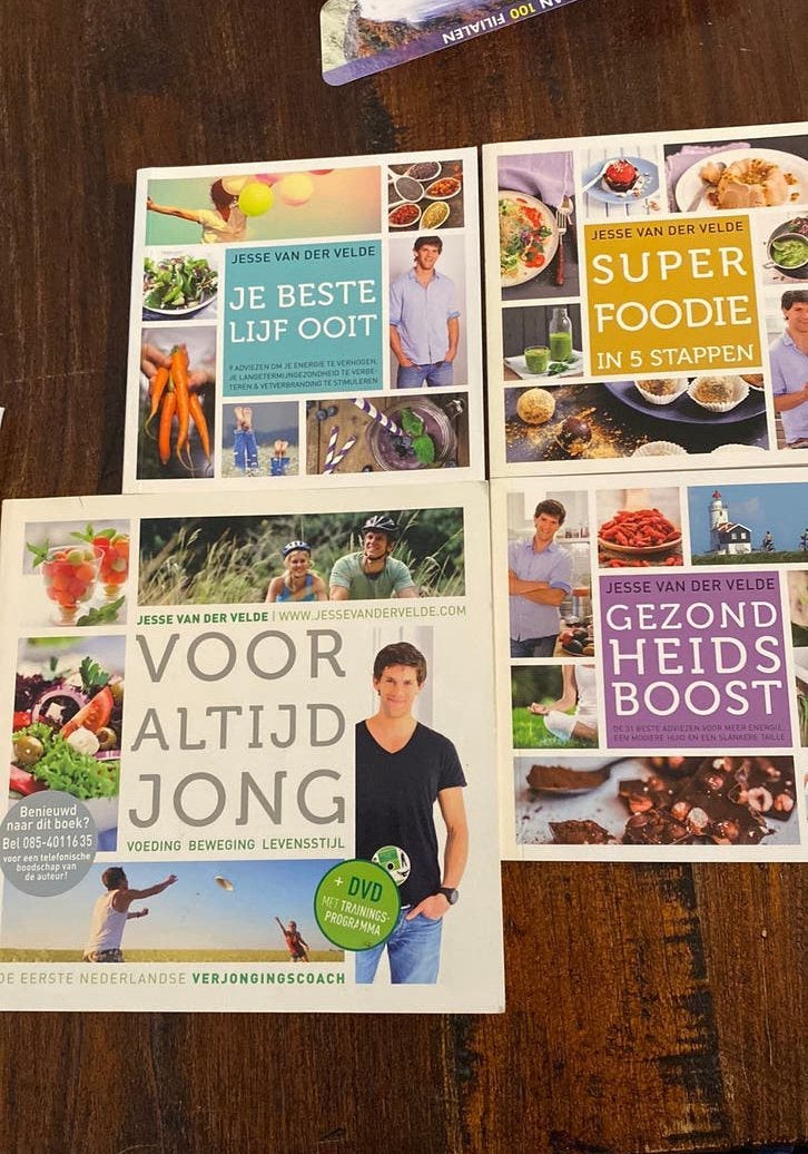 Jesse van der Velde - Voor altijd jong 5x, Ophalen of Verzenden, Zo goed als nieuw, Jesse van der Velde