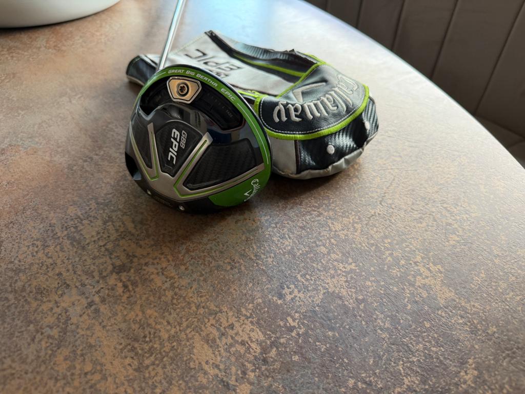 Callaway Epic GBB Driver - 9 graden, Sport en Fitness, Golf, Ophalen of Verzenden, Zo goed als nieuw, Club, Callaway