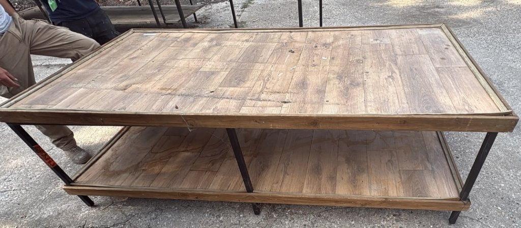 stellingtafels / displaytafels, Ophalen, Gebruikt