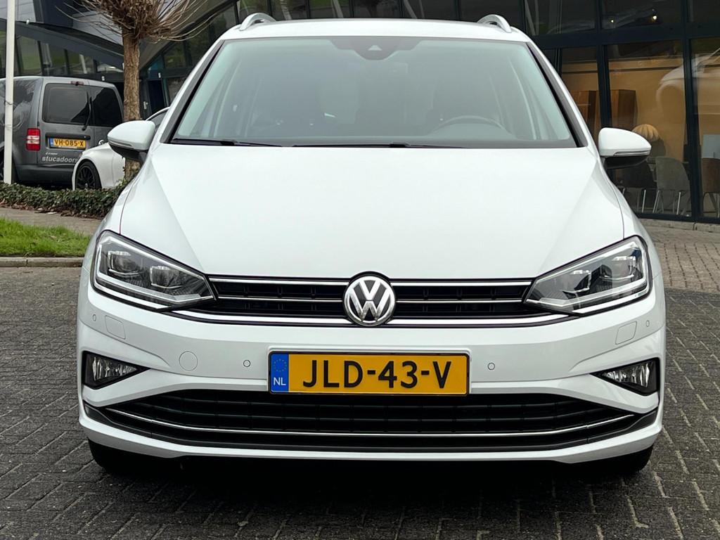 Volkswagen GOLF SPORTSVAN 1.5 TSI ACT Highline DSG-7 LED CAR, 4 cilinders, 150 pk, Alcantara, Wit