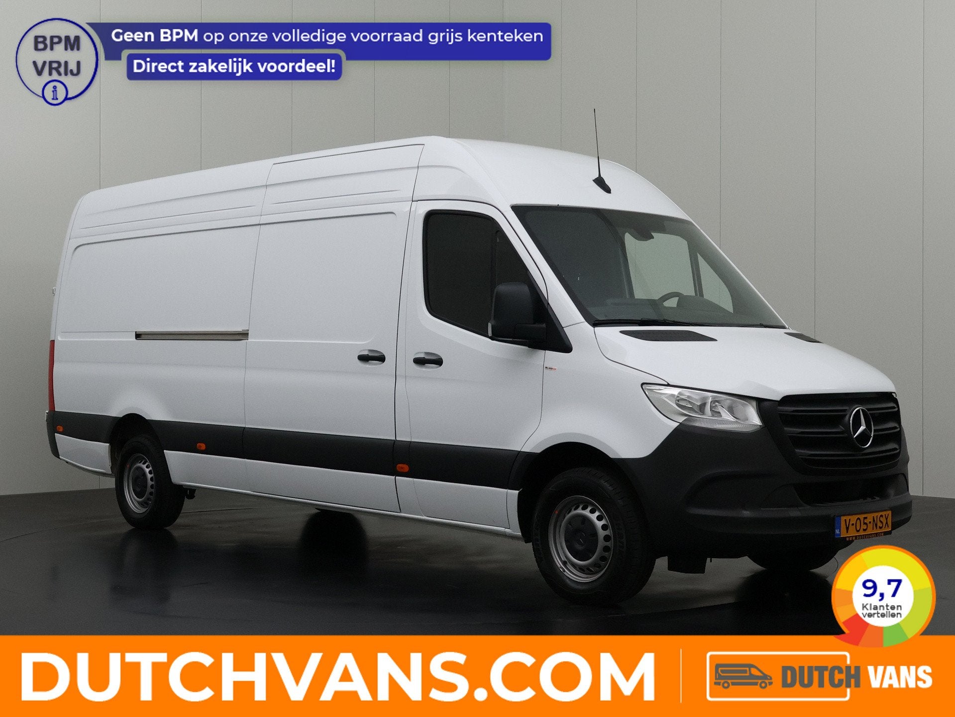 Mercedes-Benz Sprinter 315CDi L3H2 Maxi | 3500Kg Trekhaak |, Gebruikt, 4 cilinders, 150 pk, Multifunctioneel stuurwiel