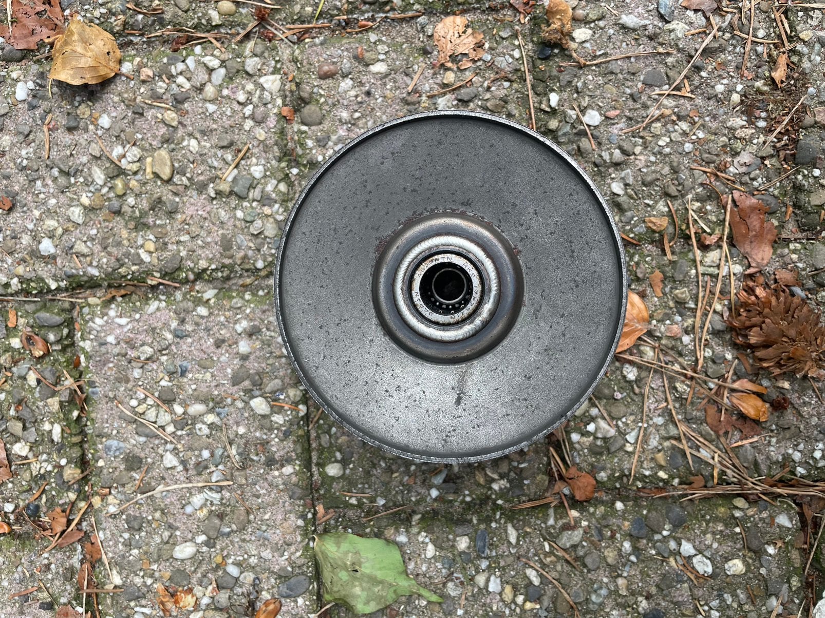 Complete koppeling met polini v-snaar, Ophalen of Verzenden