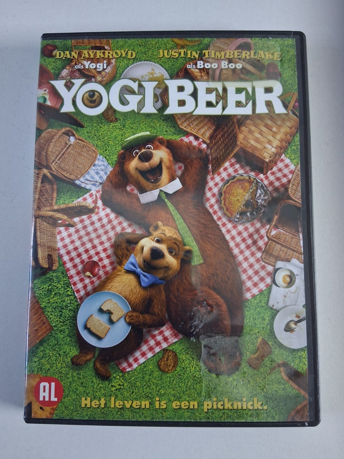 Yogi beer, Vanaf 12 jaar, Ophalen of Verzenden, Zo goed als nieuw, Amerikaans