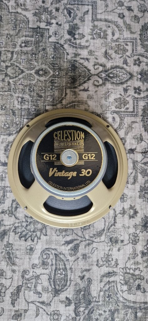 Celestion v30 speaker 8 ohm, Ophalen of Verzenden, Gebruikt, Elektrische gitaar