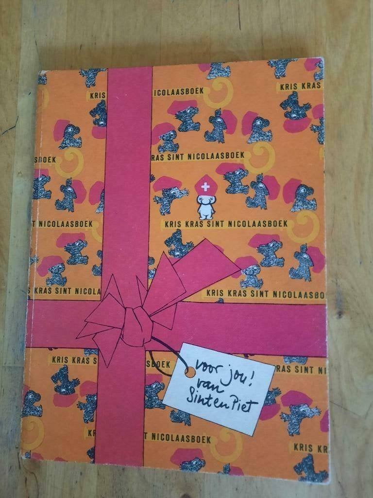 Kris Kras Sint Nicolaasboek - 1965, Boeken, Ophalen of Verzenden, Gelezen