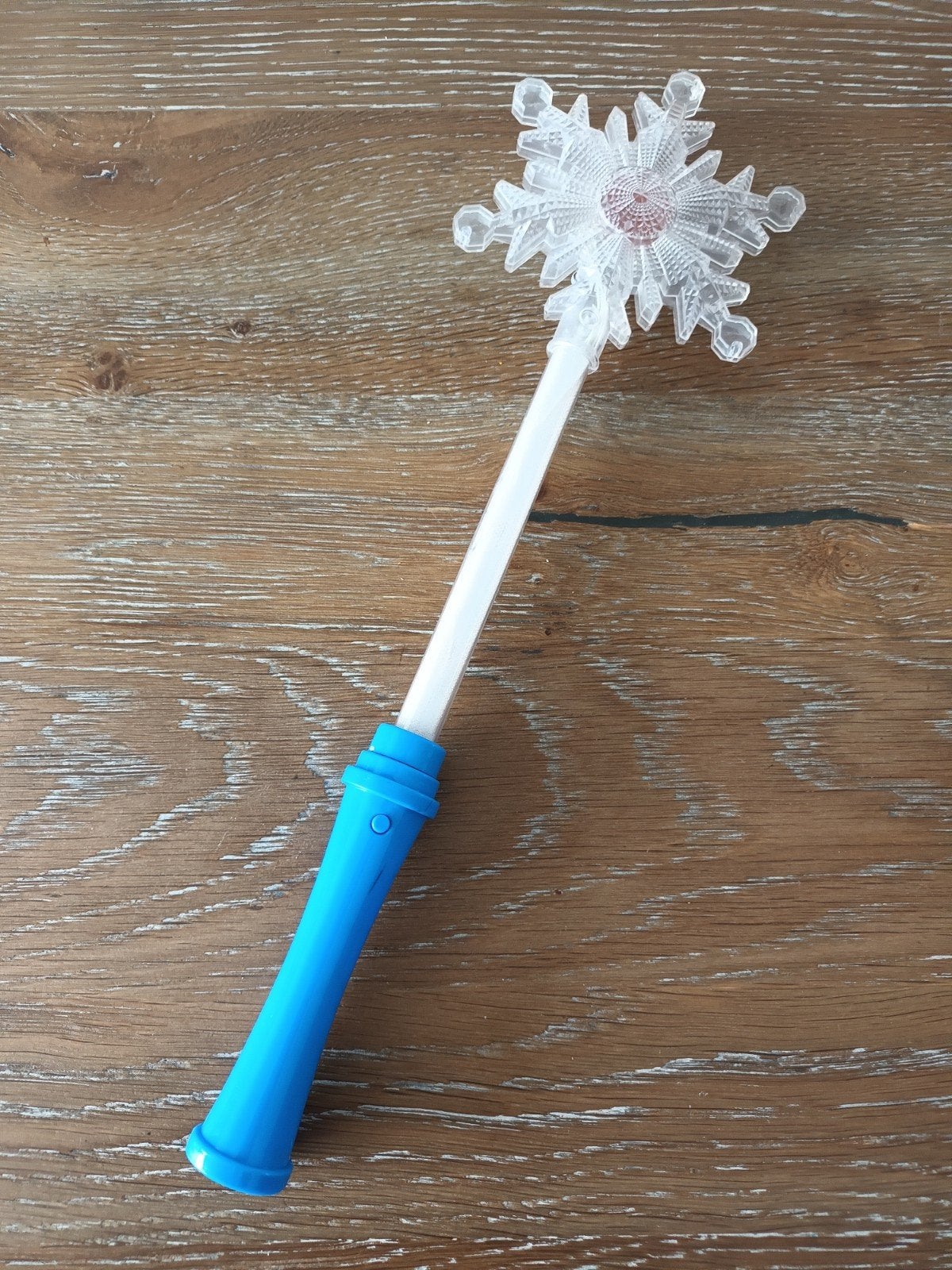 Toverstaf, prinses, lichtstaf, toveren, Ophalen, Gebruikt, Jongen of Meisje