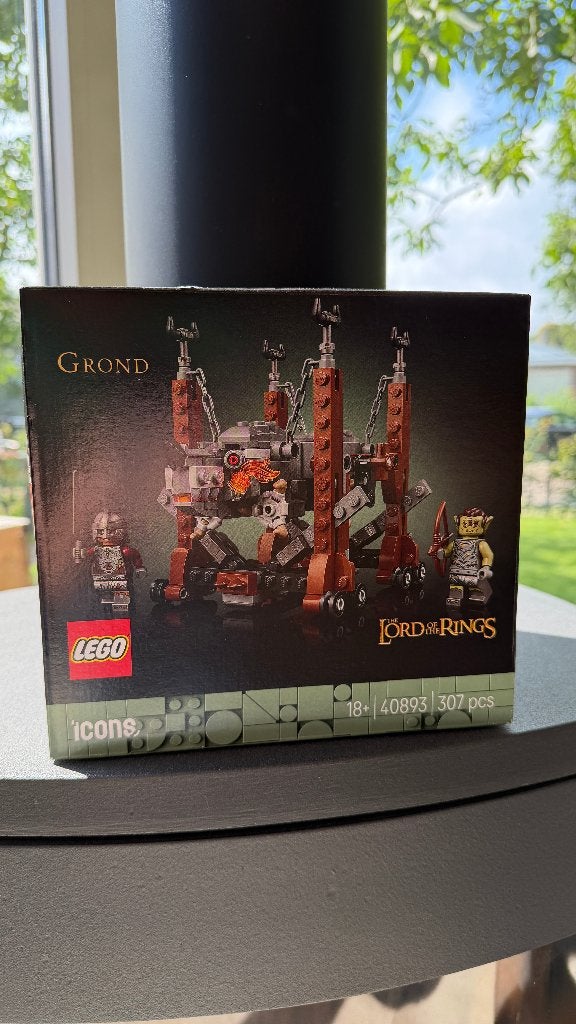 LEGO Icons 40893 – Grond | Nieuw & Geseald, Kinderen en Baby's, Speelgoed | Duplo en Lego, Overige thema's, Nieuw, Ophalen of Verzenden