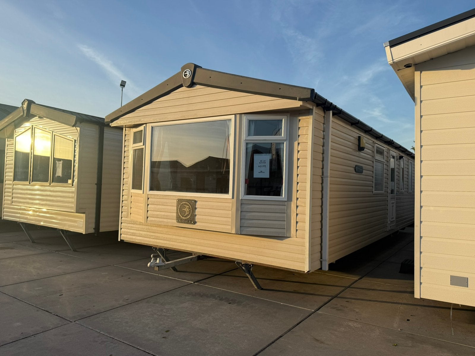 Luxe swift | Dubbelglas | Centrale verwarming, Tot en met 4