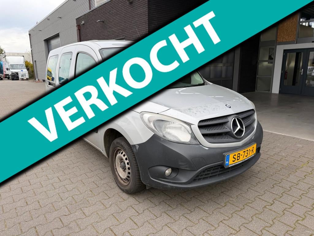 Mercedes-Benz Citan 111 CDI Trend XL| 5 personen | Airco | R, Auto's, Mercedes-Benz, Voorwielaandrijving, Gebruikt, Origineel Nederlands