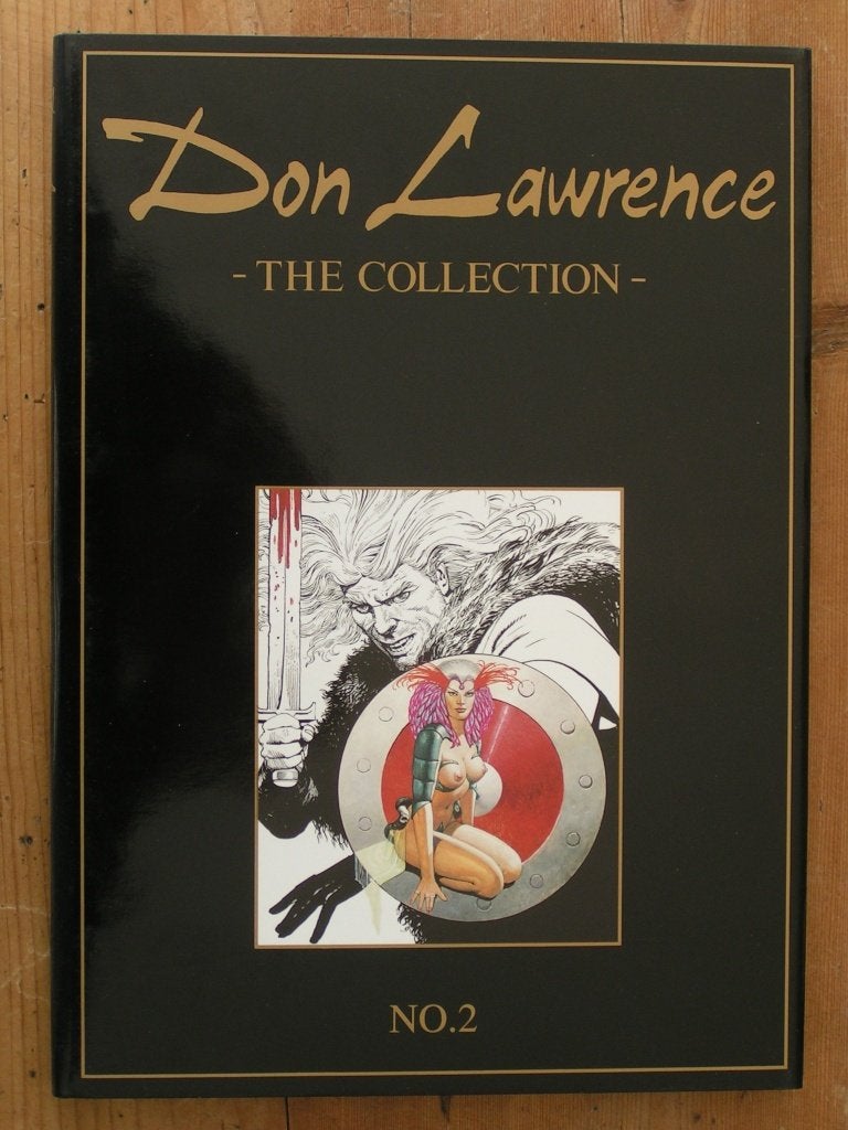 The collection ~ Don Lawrence hardcovers 1 t/m 12 + BOX, Boeken, Complete serie of reeks, Ophalen of Verzenden, Zo goed als nieuw