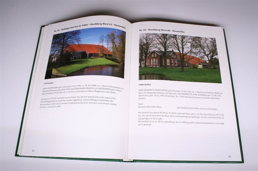 Boerderijenboek Termunten, Woldendorp, Nieuwolda, Scheemda, Ophalen of Verzenden, Zo goed als nieuw