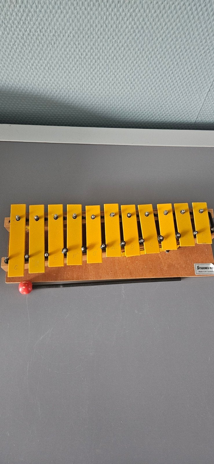 Vintage Studio 49 xylofoon Made in W. Germany, Ophalen of Verzenden, Gebruikt