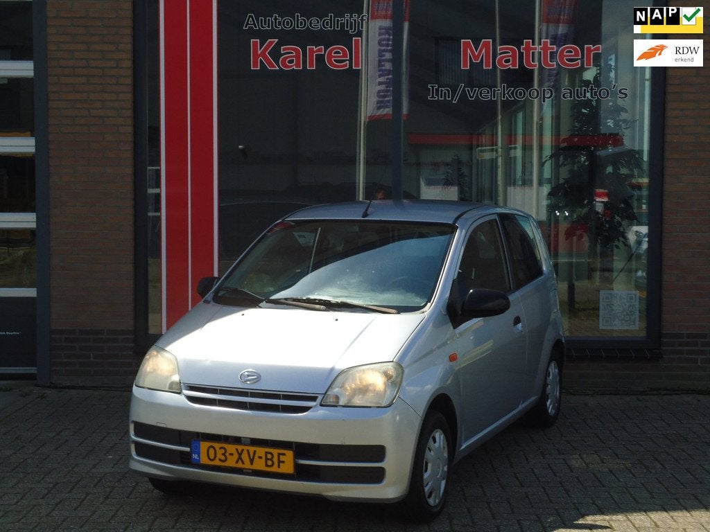 Daihatsu Cuore 1.0-12V 100th Anniversary *STUURBEKRACHTIGING, Auto's, Daihatsu, Bedrijf, Te koop, Cuore, ABS, Airbags, Metallic lak