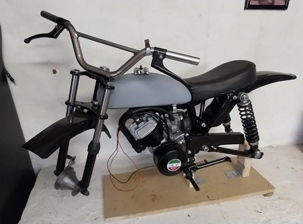 Italjet M5B 10", Ophalen of Verzenden, 1 versnellingen, 49 cc, Overige merken