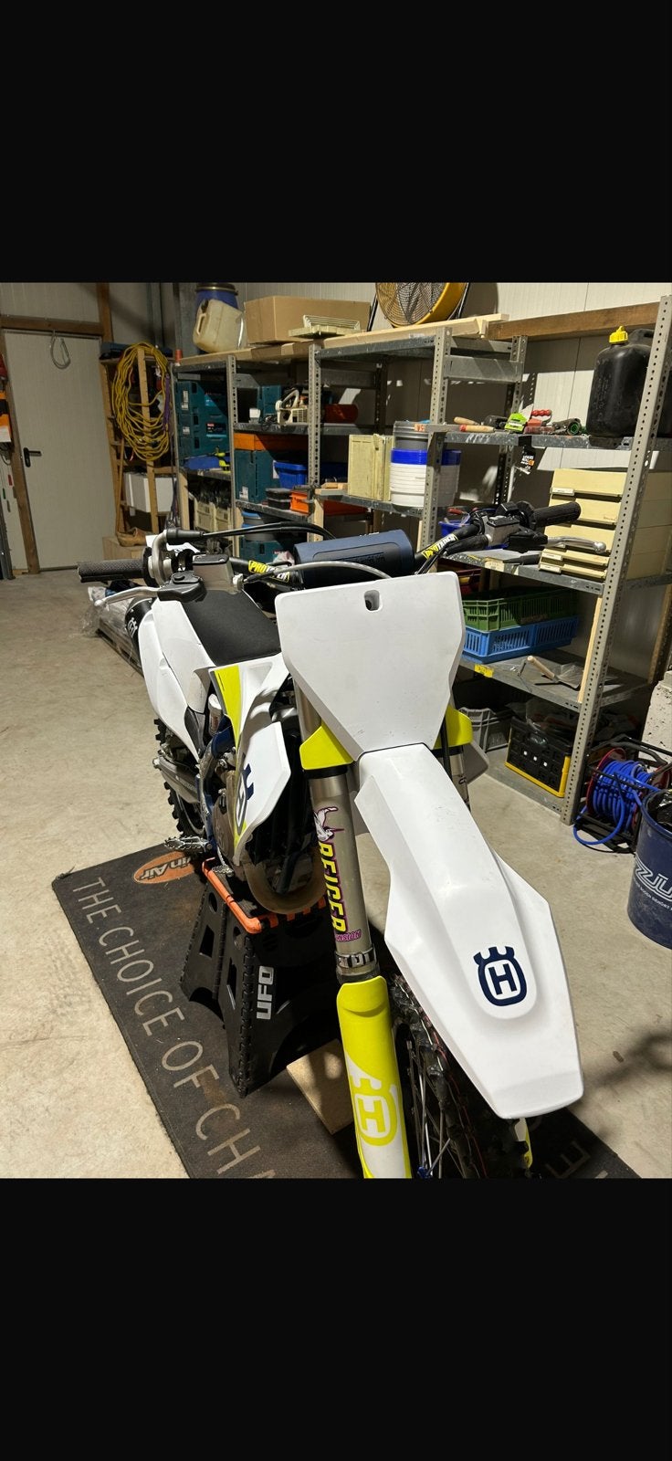 Husqvarna FC 250 4-takt (2021) - Zeer nette staat, 250 cc, Sportuitlaat, Gebruikt, Particulier