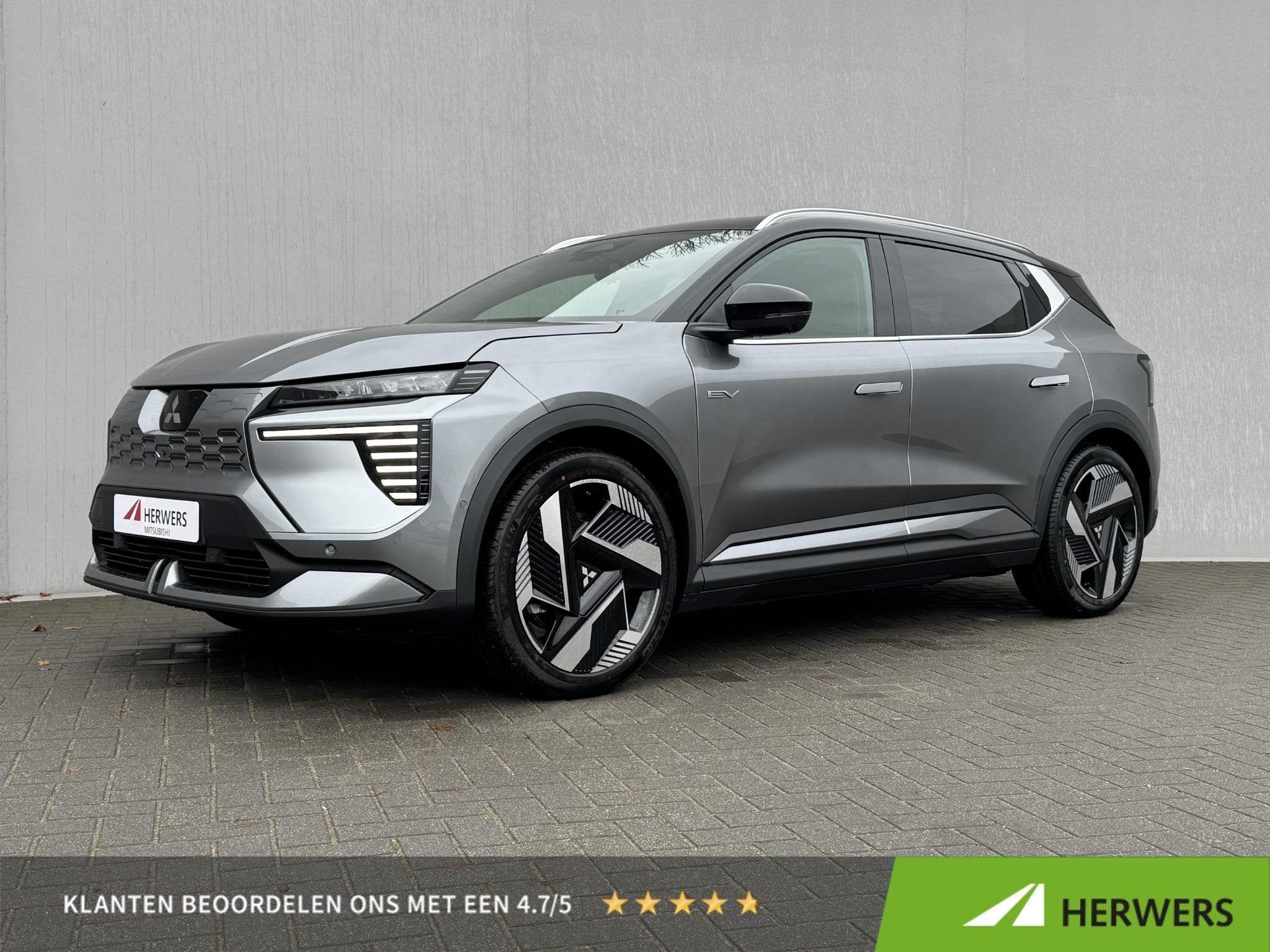 Mitsubishi Eclipse Cross Instyle 87 kWh + 22 kw lader / 100%