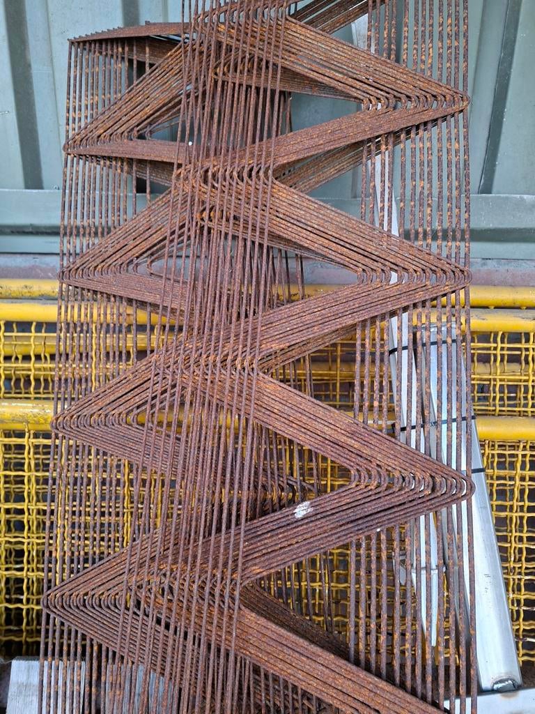 25 stuks supportliggers 200mm, Ophalen, Gebruikt, Minder dan 25 mm, Overige typen