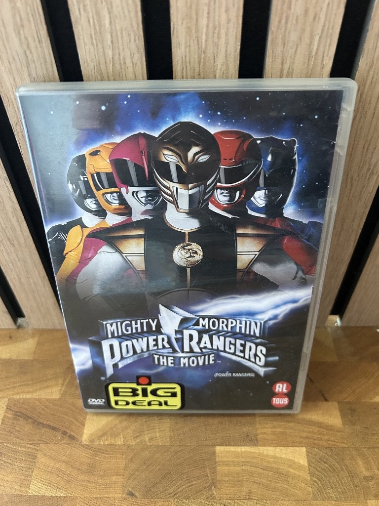 Power Rangers movie dvd, Cd's en Dvd's, Alle leeftijden, Ophalen of Verzenden, Gebruikt, Europees