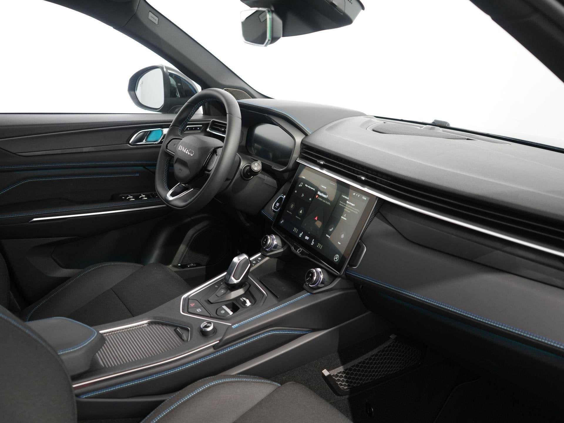 Lynk & Co 01 1.5 | Zwarte hemel | Pano | 360 Camera | Memory, Auto's, Stof, Euro 6, Zwart, Plug-in hybride
