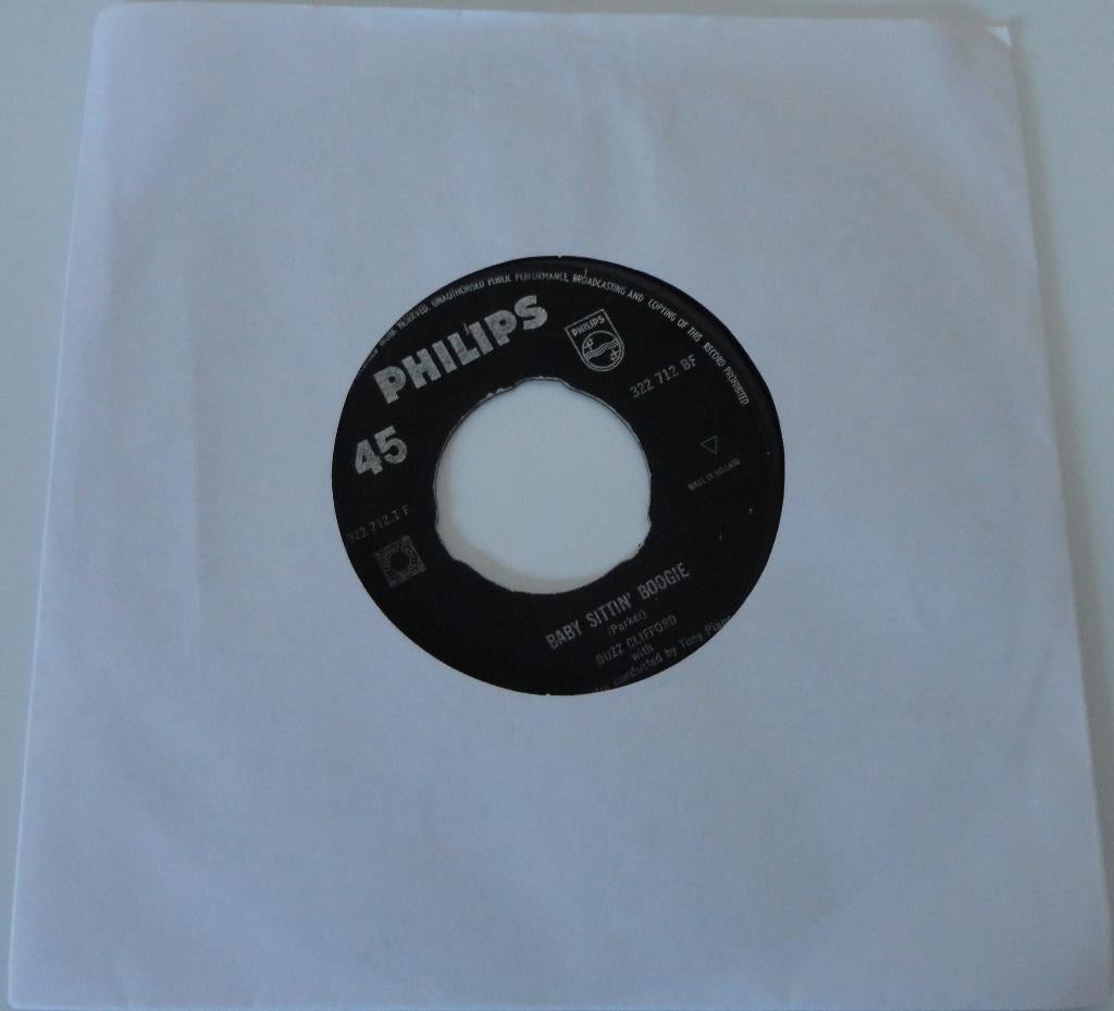BUZZ Clifford > Baby sittin Boogie, Gebruikt, 7 inch, Single, Ophalen of Verzenden