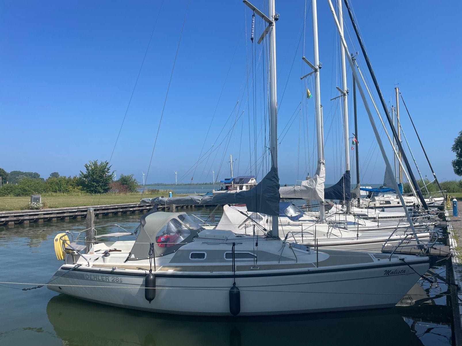 Dehler 28S Top, Ophalen, Gebruikt, Binnenboordmotor, 1.80 meter