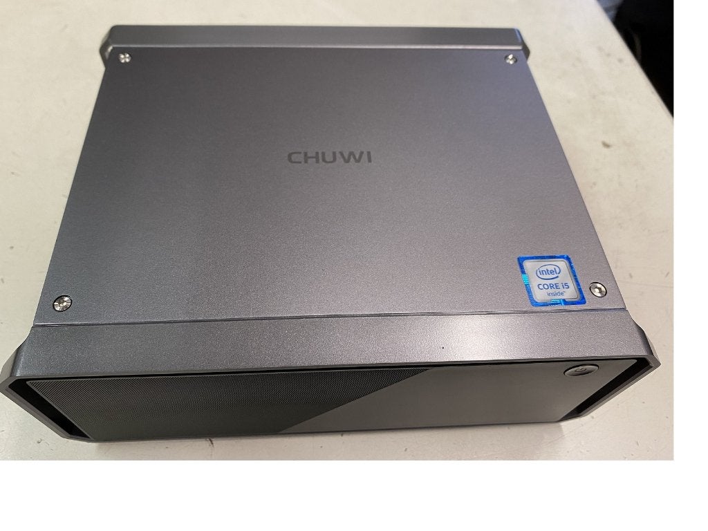 Chuwi Corebox.Mini pc.20x16x7,5 cm(Nieuw)8Gb,256Gb SSD,500GB, 8 GB, Ophalen of Verzenden, HDD, Chuwi Corebox.