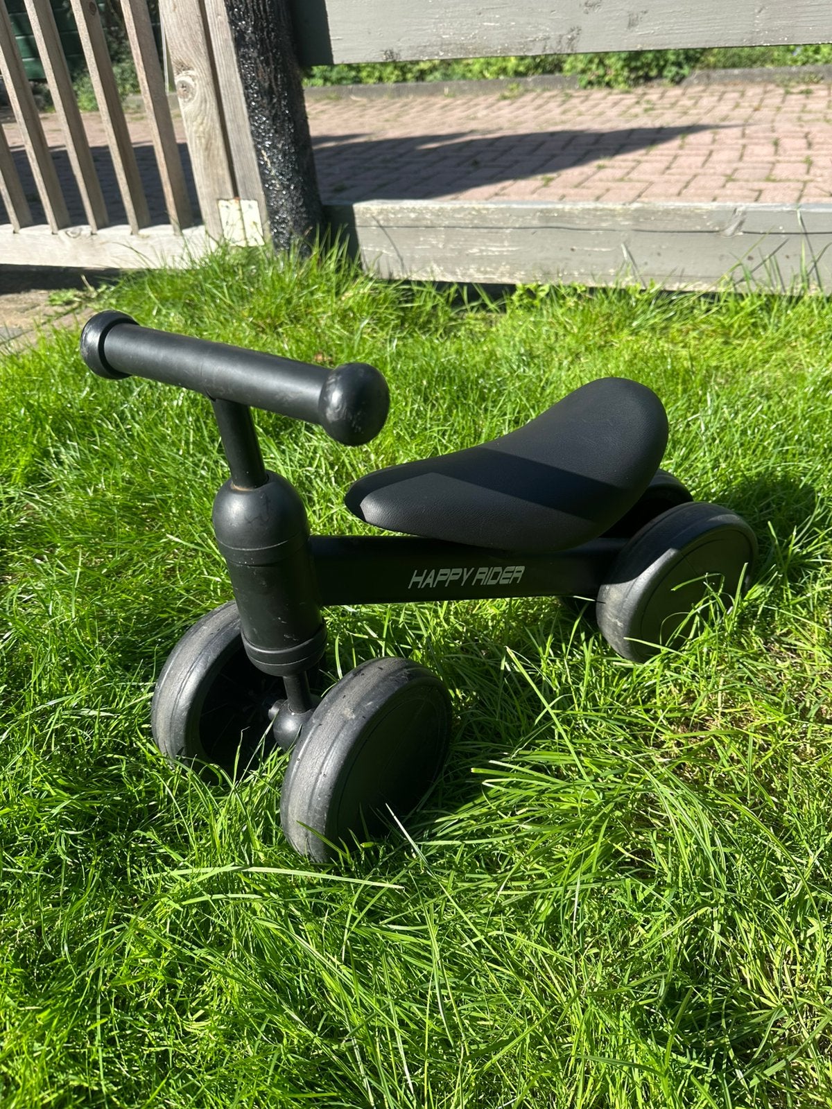 Happy Rider kinder fietsje, Fietsen en Brommers, Verzenden, Zo goed als nieuw, Minder dan 16 inch