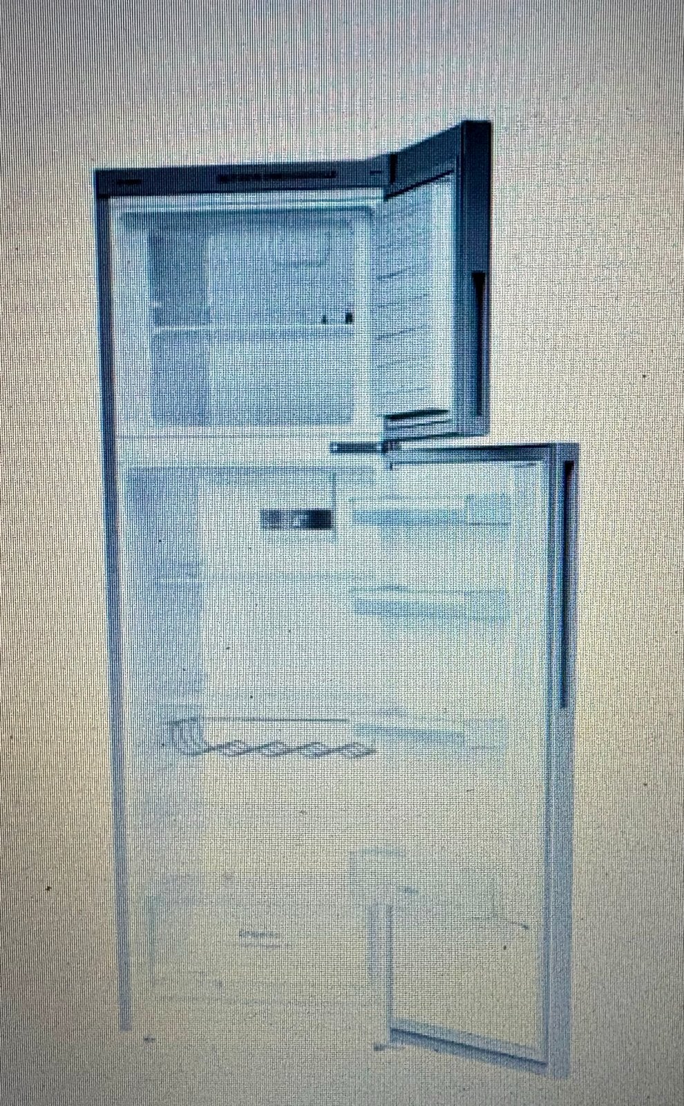 Foto 6 van Bosch KDV33VL30 Koel-vriescombinatie - Zeer weinig gebruikt