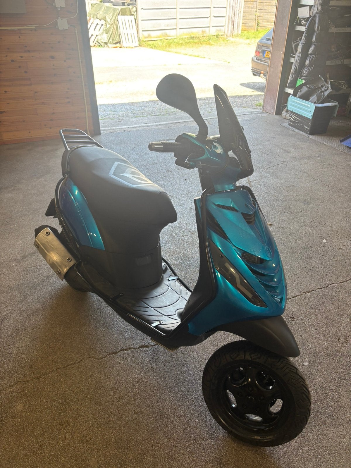 Zip 150cc 2 takt a1, Ophalen of Verzenden, Zo goed als nieuw, Tweetakt, Zip