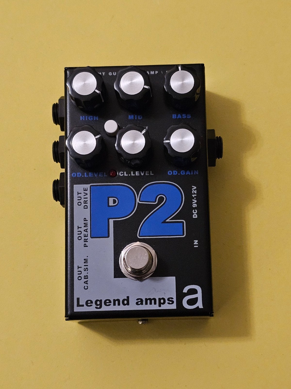 AMT Legend Amps P2 Preamp, Ophalen of Verzenden, Info@amtelectronics.com, AMT Electronics, Niet gespecificeerd op product, Made in Russia
