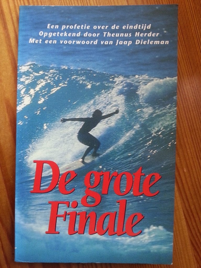 De grote finale - een profetie over de eindtijd, Boeken, Christendom | Protestants, Ophalen of Verzenden, Zo goed als nieuw, Theunus Herder