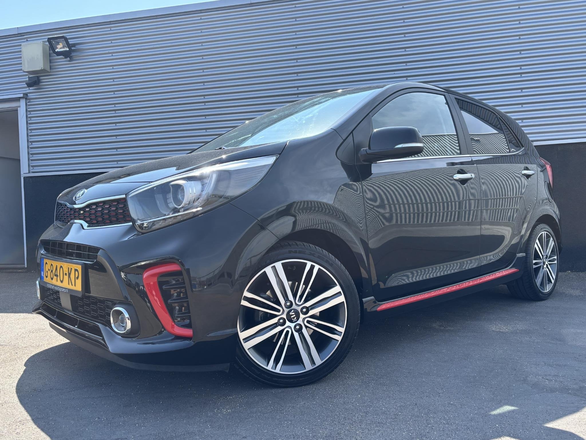 Kia Picanto 1.0 T-GDI GT-Line RMC-Trekhaak, 1e eign. 100PK!, Voorwielaandrijving, 101 pk, Gebruikt, Euro 6