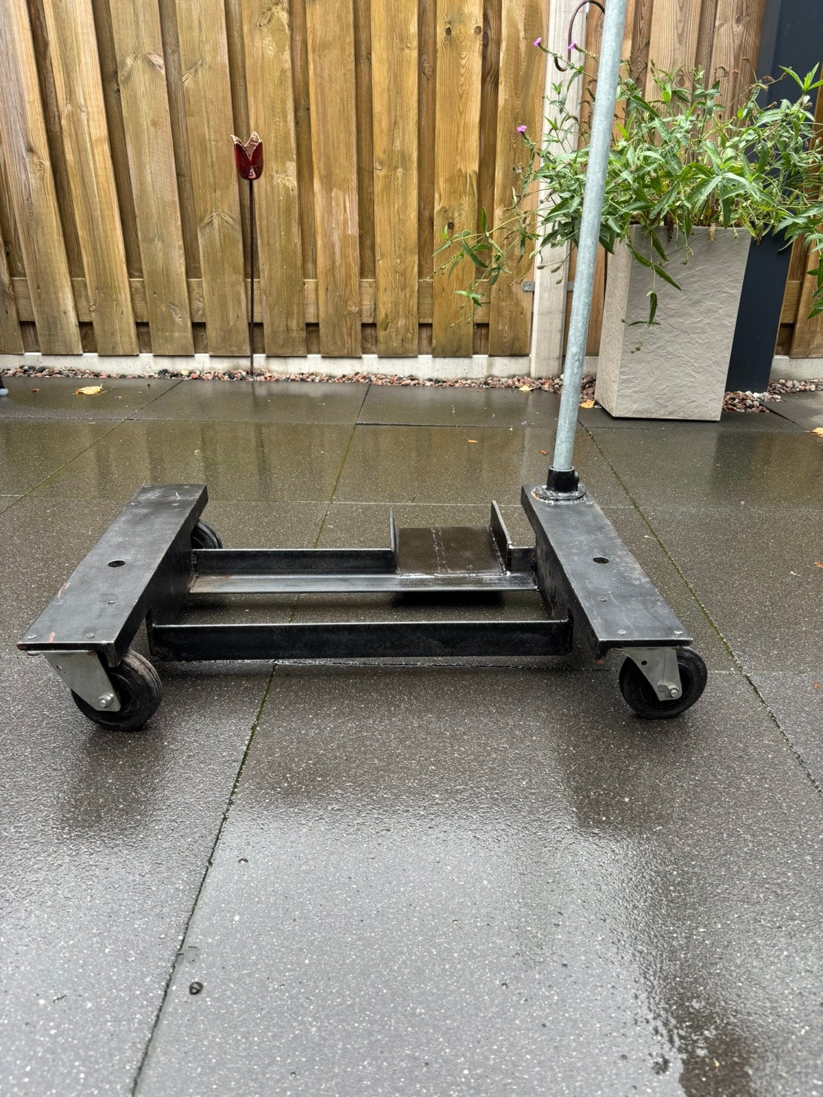 Accessoire om motor te verplaatsen., Ophalen, Gebruikt