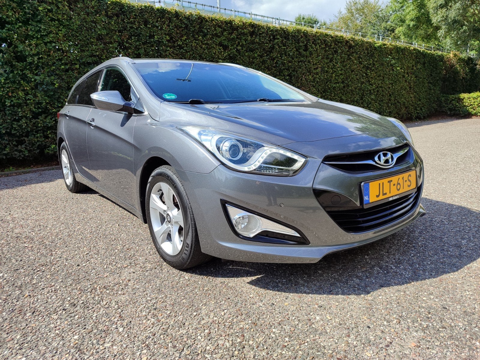 Hyundai i40 2.0 GDI 130KW 2011 Grijs, Voorwielaandrijving, Zwart, 4 cilinders, 700 kg