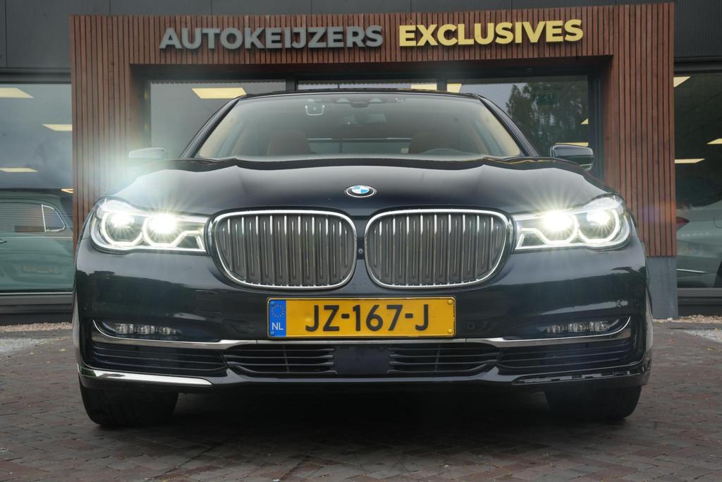 BMW 7-serie 740i High Executive Individual Dealer Onderhoude, Automaat, Lichtsensor, Achterwielaandrijving, Gebruikt