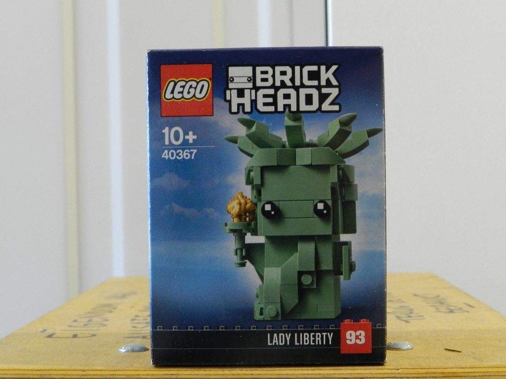 LEGO BRICK HEADZ Lady Liberty (40367), BrickHeadz, Nieuw, Ophalen of Verzenden, Complete set