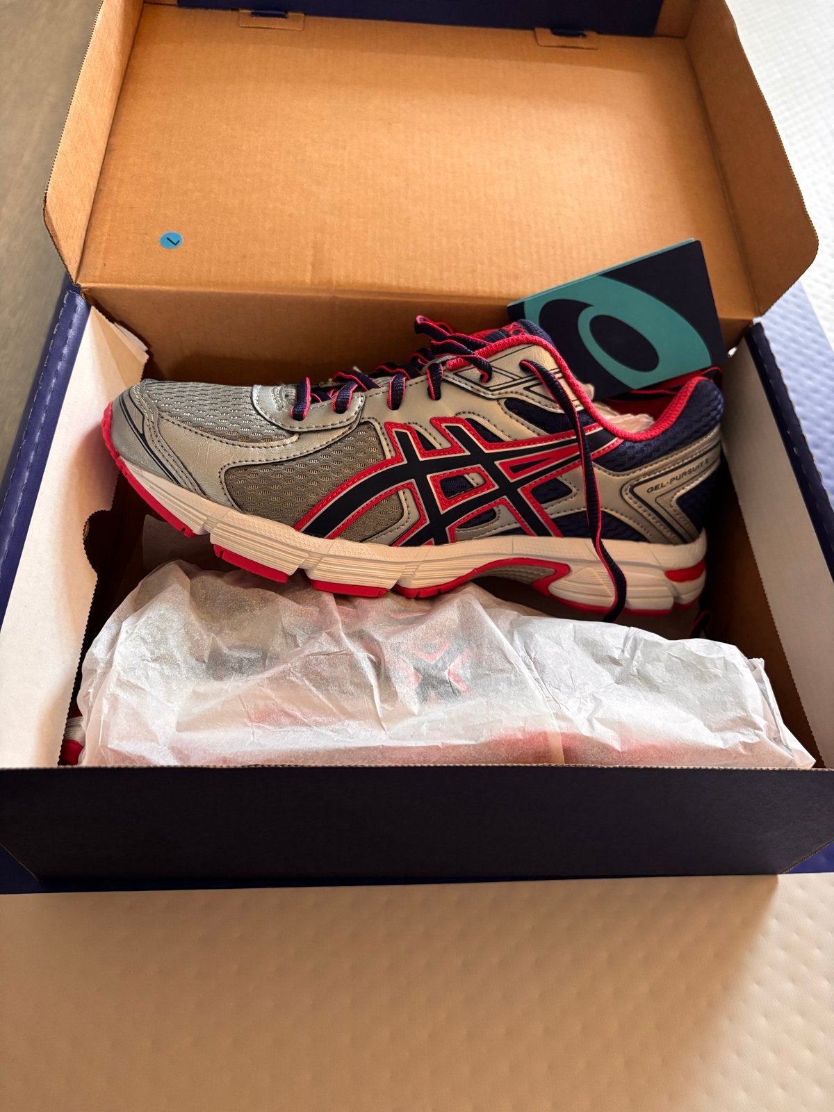 ASICS Hardloopschoenen - Maat 40.5, Hardloopschoenen, Nieuw, Ophalen of Verzenden, Hardlopen