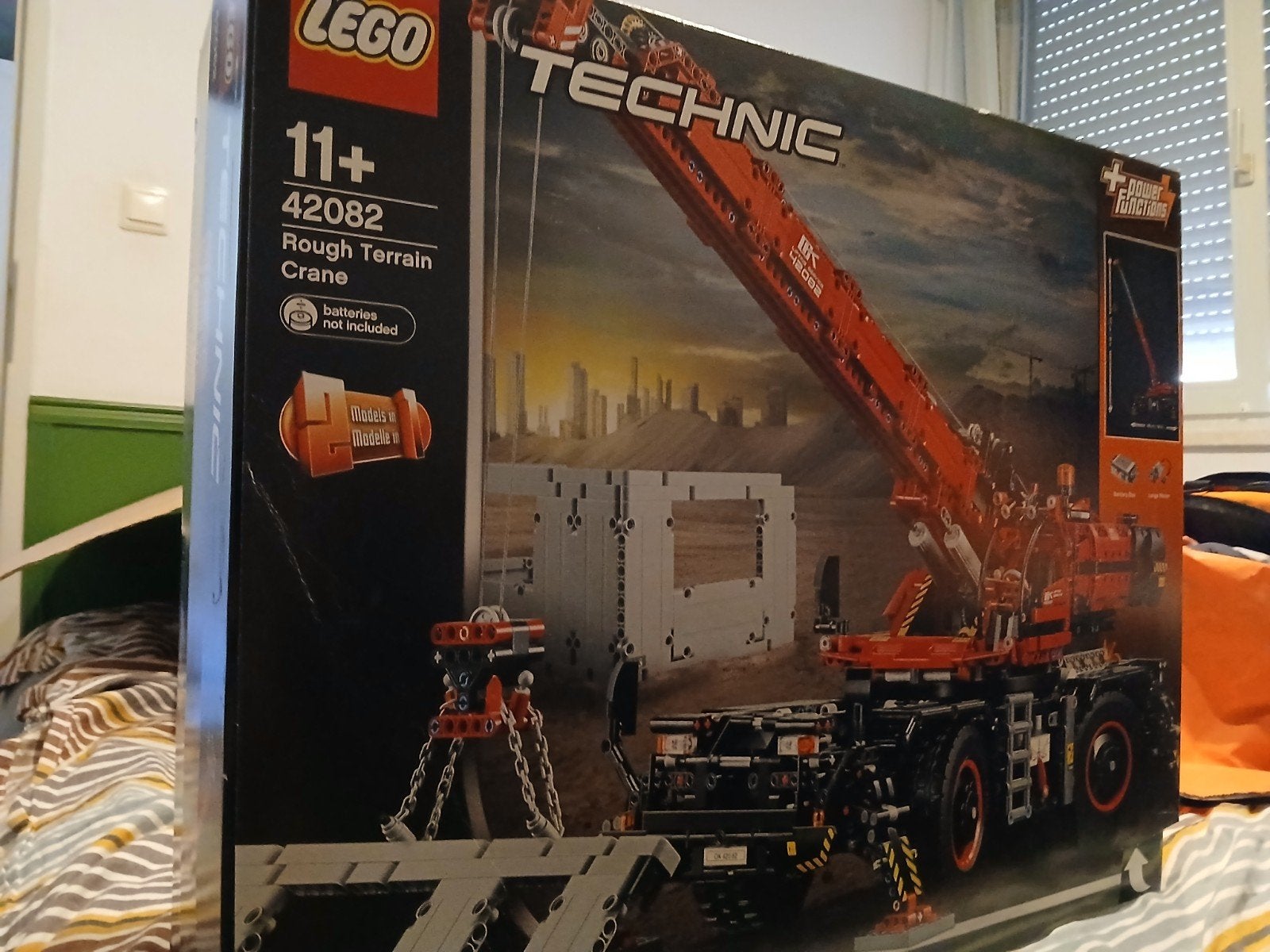 LEGO Technic 42082 Kraan voor ruw terrein seal, Ophalen of Verzenden