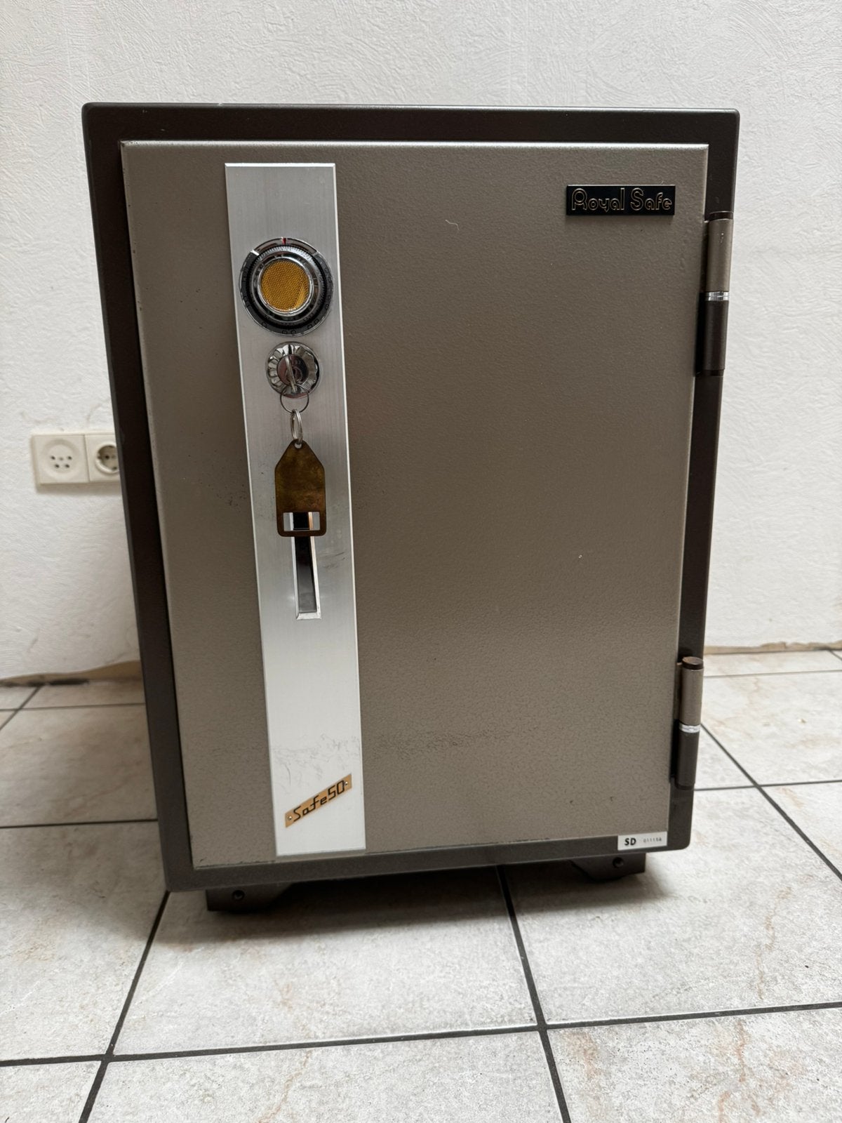 Grote Royal Safe, Ophalen, Gebruikt