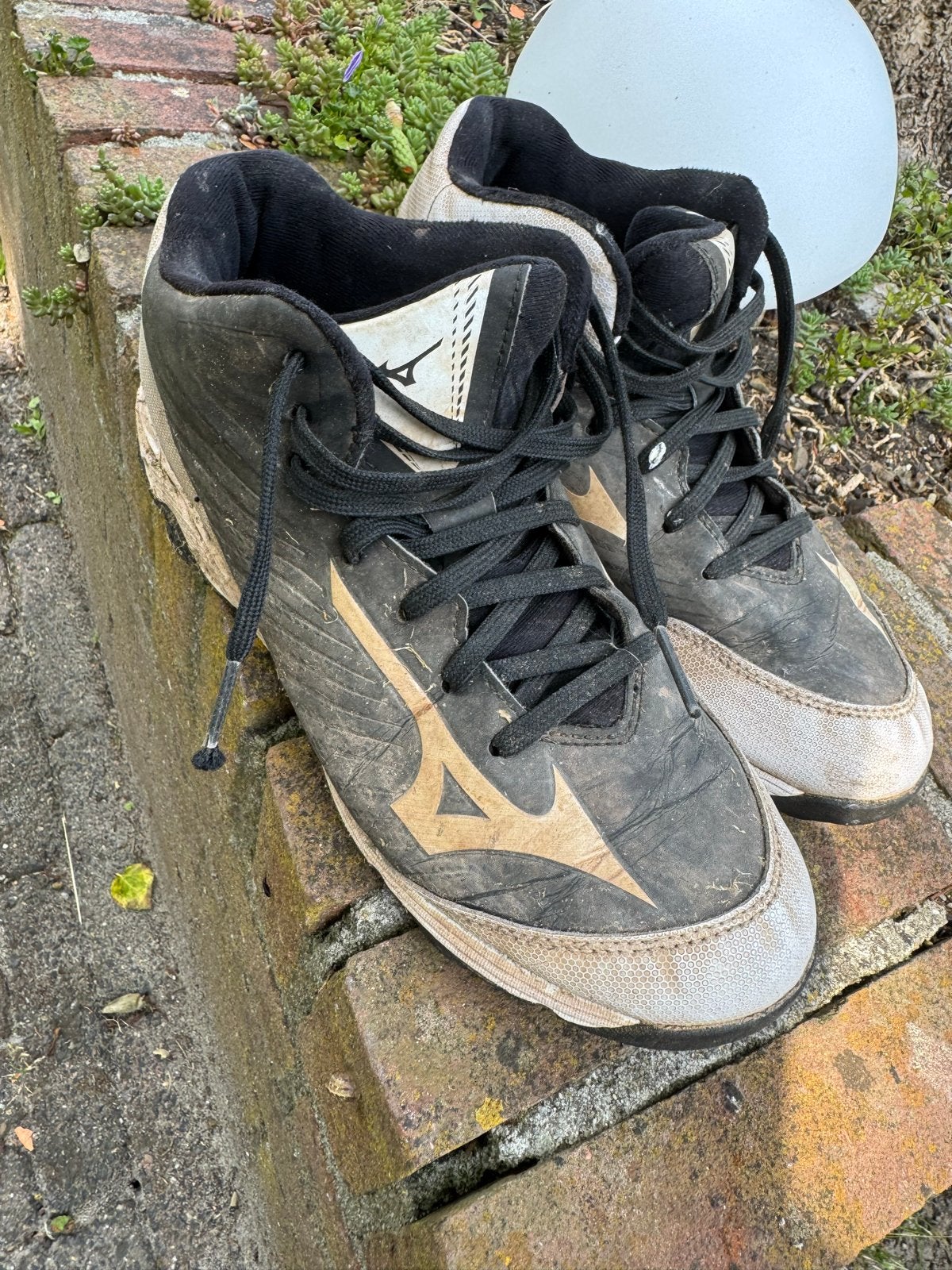 Gebruikte Honkbalschoenen - Maat 38, Sport en Fitness, Honkbal en Softbal, Ophalen, Gebruikt, Honkbal, Schoenen