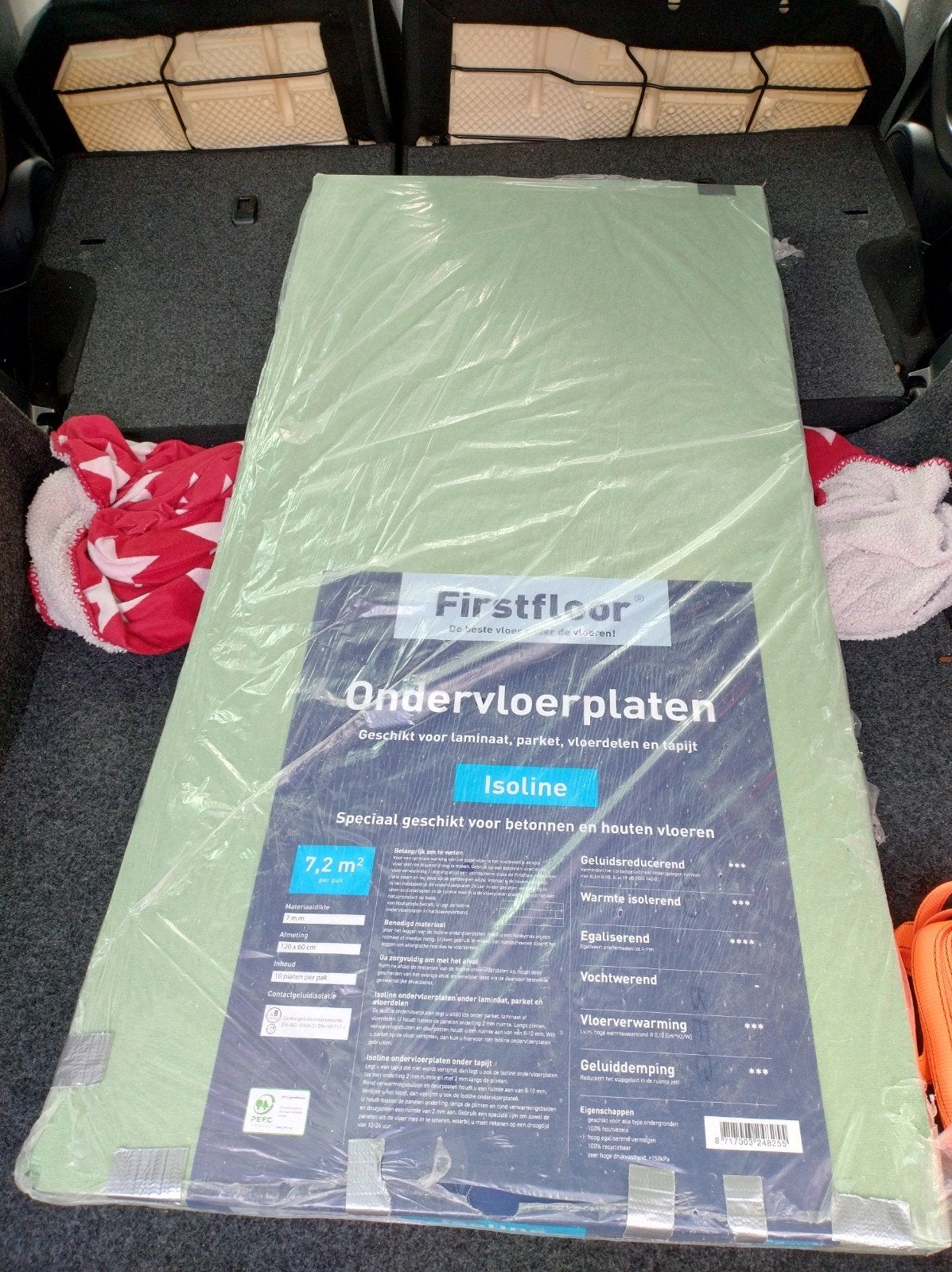 Firstfloor Isoline ondervloer platen, Ophalen, Overige materialen, 30 cm of meer, 50 tot 150 cm