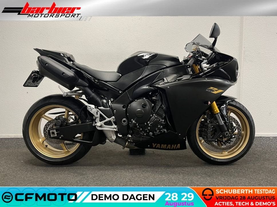 ⭐️⭐Yamaha YZF-R1 (bj 2009) YZF R1 YZFR1⭐️⭐, 4 cilinders, Motorrijbewijs A, Bedrijf, Onbekend