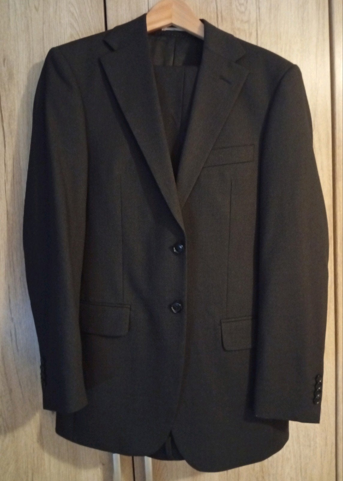 compleet costuum heren pak / maat 44, Kleding | Heren, Ophalen, WE, Zwart, Zo goed als nieuw