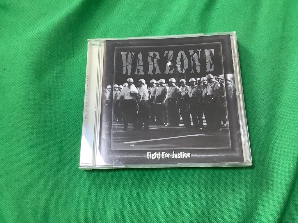 Warzone-Fight For Justice cd (US), Ophalen of Verzenden, Gebruikt