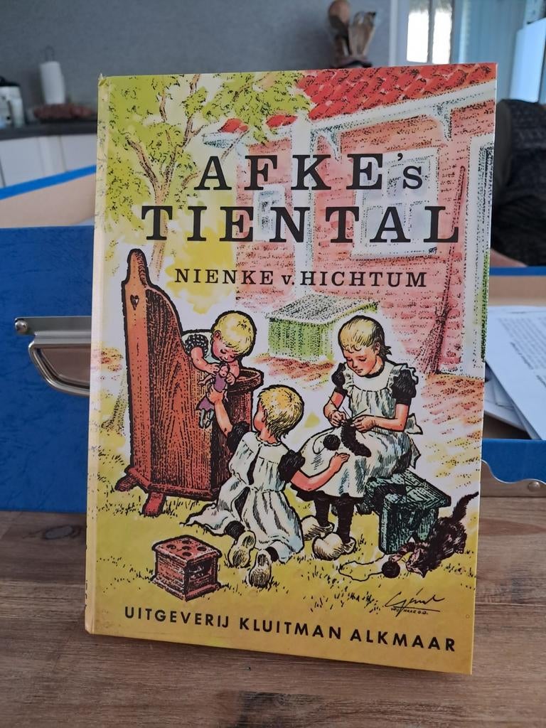 Afke's tiental boek, Ophalen
