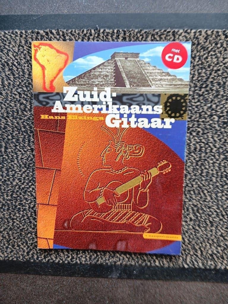 bladmuziek Gitaar Zuid-Amerikaans, Ophalen of Verzenden, Artiest of Componist, Populair, Gitaar